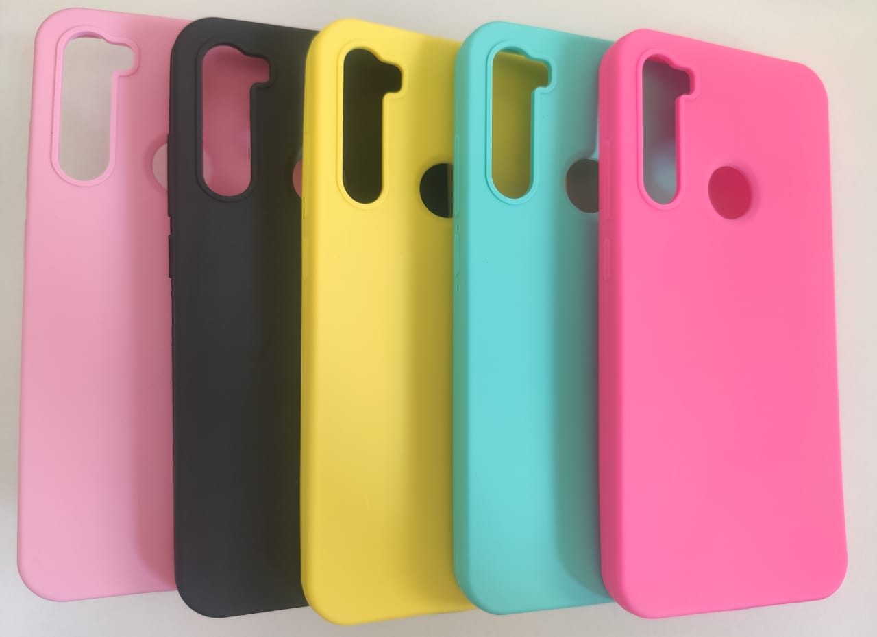 Capa de Borracha SAMSUNG A12 - Capinhas para Celular - Diversas cores - Central - unidade    Cod. CP BORRACHA  A12